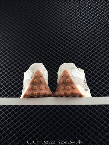 New Balance 327 Off White Beige Leopard Gum Brown EU 36-45 Sneaker - Unisex (BS-83289)