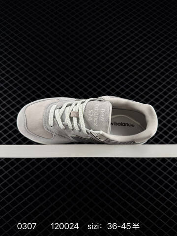 New Balance 574 Light Grey Off White Dark Grey Black EU 36-45 Sneaker - Unisex (BS-82331)