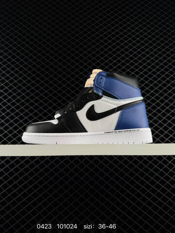 Union LA x Fragment Design x Air Jordan 1 Retro High OG Sport Royal Lifestyle (BS-79418)