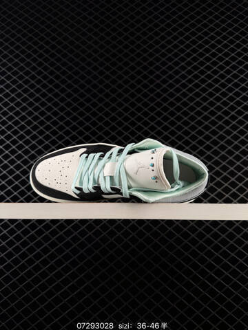 Air Jordan 1 Low AIR JORDAN 1 Aj1 1 Swoosh Logo Lifestyle (BS-78904)
