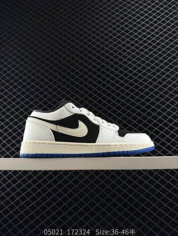 Jordan Air Jordan 1 Low Black White Red Yellow EU 36-46 Sneaker - Unisex (BS-81323)