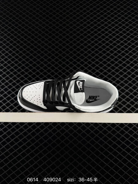 Nike SB Dunk Low Pro black white EU 36-45 skate