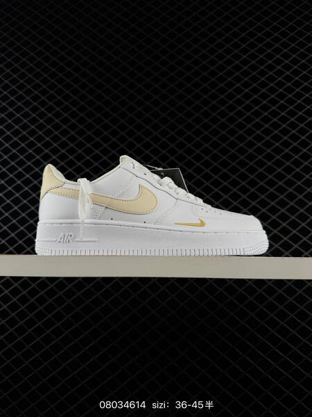 Nike Air Force 1 Low white grey pink red gold EU 36-45 lifestyle