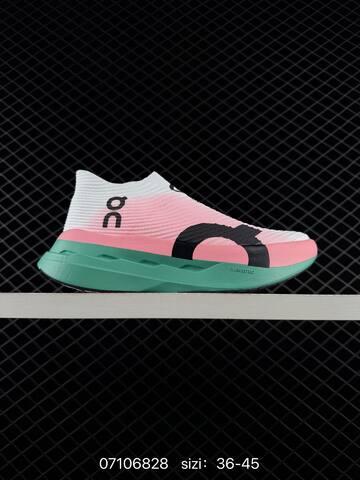 LOEWE x On Cloudtec Slip On Knit Running White Pink Green Black EU 36-45 Running Shoe Running Sneakers - Unisex BS-85061