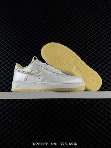 Nike Air Force 1 07 AMBUSH black white EU 35 5-45 lifestyle