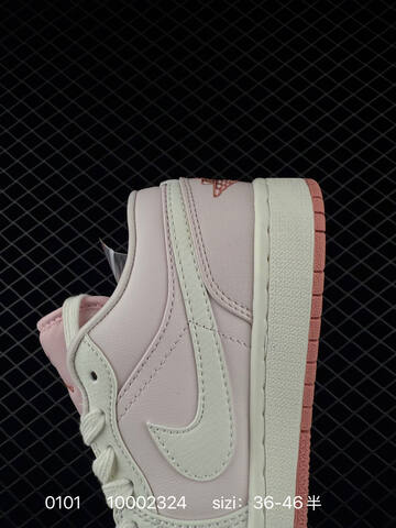 Jordan Air Jordan 1 Low Sail Light Pink EU 36-46 Skate Shoe - Unisex (BS-79920)