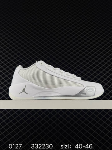 Jordan LUKA 77 PF HF0819 005 White Silver Black Grey Orange 40-46 Basketball Shoe - Men's (BS-79750)