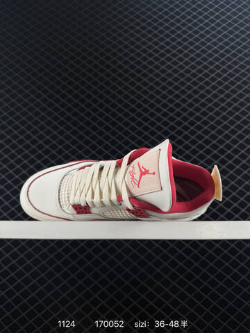 Nike Air Jordan 4 Retro AIR JORDAN TPU Q Lifestyle (BS-74025)