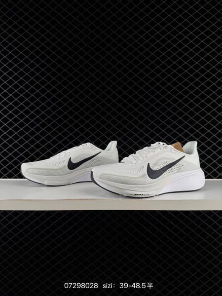 Nike Air Zoom Pegasus 42 white black light grey EU 39-48 5 running