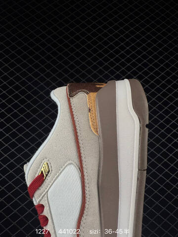 Jordan Air Jordan 4 Retro Flight Court Beige White Brown Red EU 36-45 Sneaker - Unisex (BS-79980)