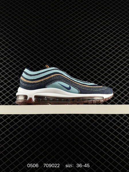 Nike Air Max 97 Futura multiple colorways black white blue beige gold EU 36-45 lifestyle