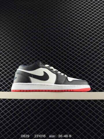 Jordan Air Jordan 1 Low Navy White Red Black EU 36-46 Sneaker - Unisex (BS-80815)