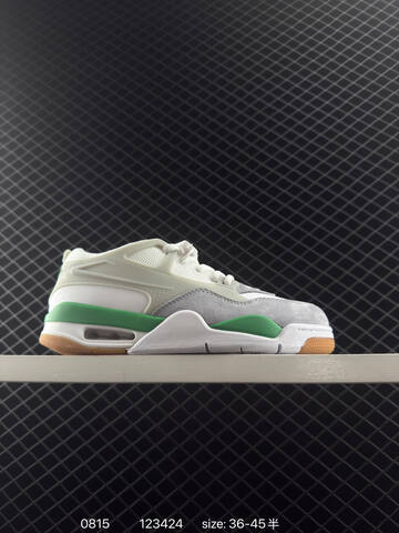 Jordan Air Jordan 4 RM Black Light Gray Cream White EU 36-45 Basketball Shoe - Unisex (BS-80912)