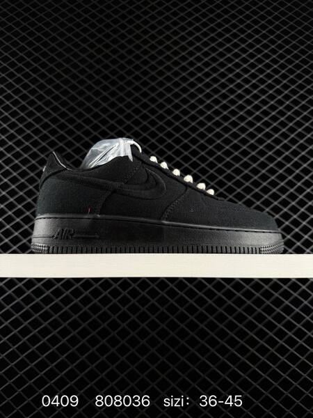 Nike Air Force 1 07 LV8 Multiple colorways rose pink satin with white midsole and gum outsole royal blue satin with white midsole and gum outsole sail brown cow print with red laces and dark brown outsole off-white canvas monochrome EU 36-45 lifestyle