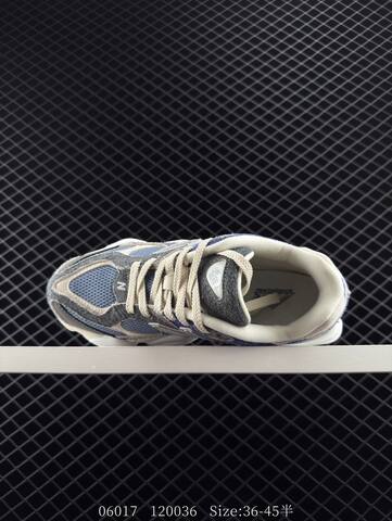 New Balance 9060 Off White Beige Light Green EU 36-45 Sneaker - Unisex (BS-83285)