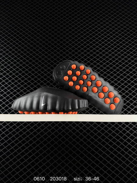 Nike Mind 001 light grey black orange silver EU 36-46 lifestyle