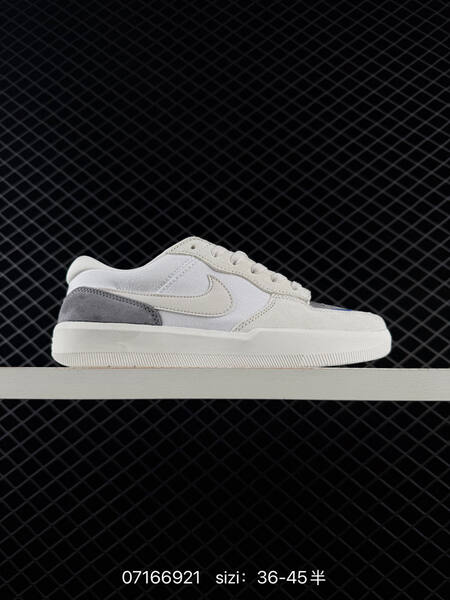 Nike SB Force 58 white grey blue EU 36-45 skate