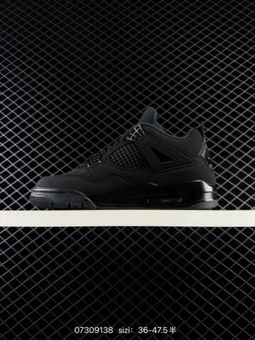 Nike Air Jordan 4 Retro AIR JORDAN TPU Q Lifestyle (BS-78901)