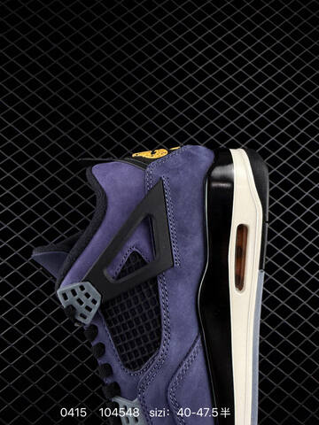 Air Jordan 4 Retro Black Cat AIR JORDAN 4 Aj4 4 Replica Lifestyle (BS-79472)