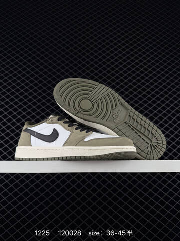 Nike Air Jordan 1 Retro Low OG Lifestyle (BS-73502)