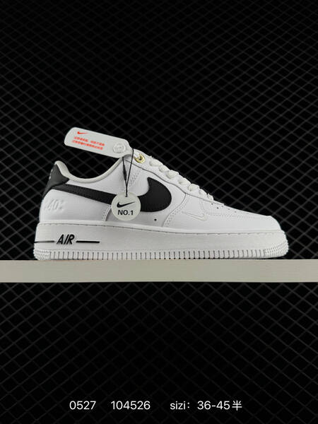 Nike Air Force 1 Low 40th Anniversary DQ7658-100 white burgundy black EU 36-45 lifestyle