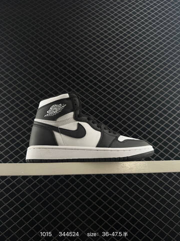 Jordan Air Jordan 1 High OG Black Grey White EU 36-47 5 Basketball Shoe - Unisex (BS-80514)