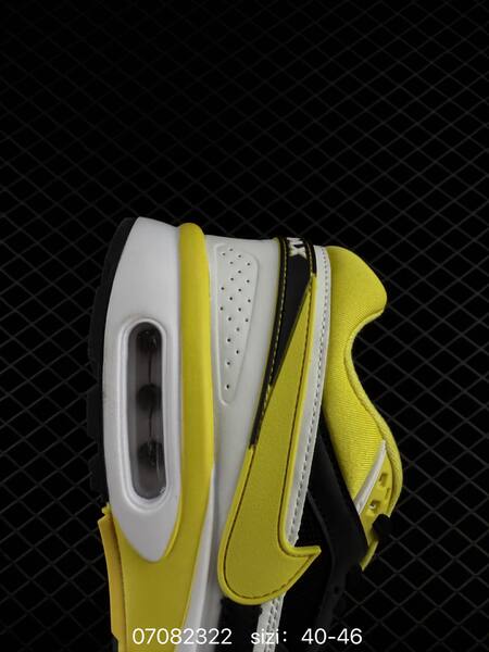 Nike Air Max BW OG black yellow white EU 40-46 lifestyle