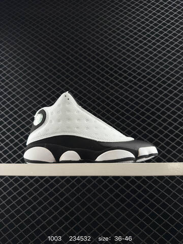Jordan Air Jordan 13 Retro Red Black White EU 36-46 Basketball Shoe - Unisex (BS-80587)