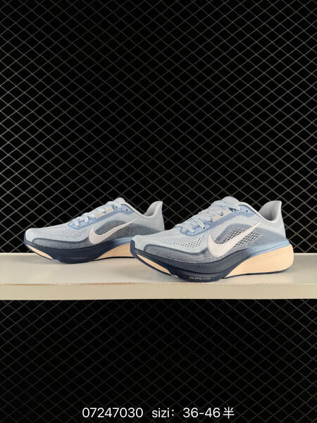Nike Pegasus 42 light blue navy white peach EU 36-46 running