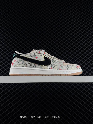 Air Jordan 1 Low AIR JORDAN 1 DJ5185-100 710530ADQWU Lifestyle (BS-79284)