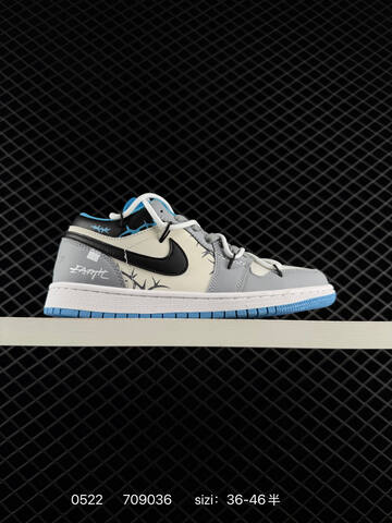 Air Jordan 1 Low Brown Elephant AIR JORDAN 1 Aj1 Lifestyle (BS-79236)