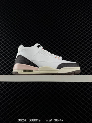 Jordan Air Jordan 3 RETRO OG SP White Sport Royal Lifestyle (BS-79093)