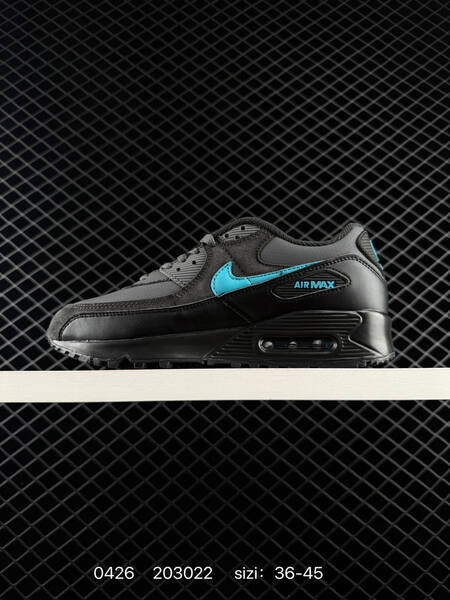 Nike Air Max 90 Black Mint Green Black Dark Grey Blue EU 36-45 lifestyle