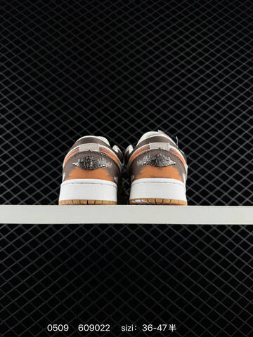 Air Jordan 1 Low SE Multi-Color Distressed AIR JORDAN 1 Aj1 1 Jord Lifestyle (BS-79313)