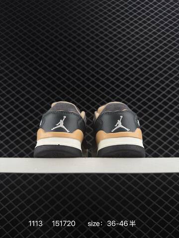 Jordan FLIGHT COURT Dark Grey Tan White Black EU 36-46 Sneaker - Unisex (BS-80298)
