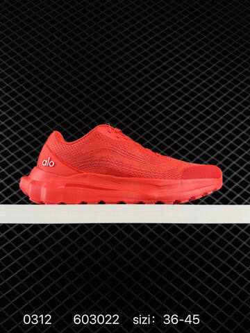 Alo Yoga Alo Runner A0590 U 36 1 1 Replica For Sale High-end Men s And Women s Fashion Sports Running And Basketball Shoes Up To 95 Off Retail During The Current Promotion Casual Lifestyle Sneakers (BS-88274)