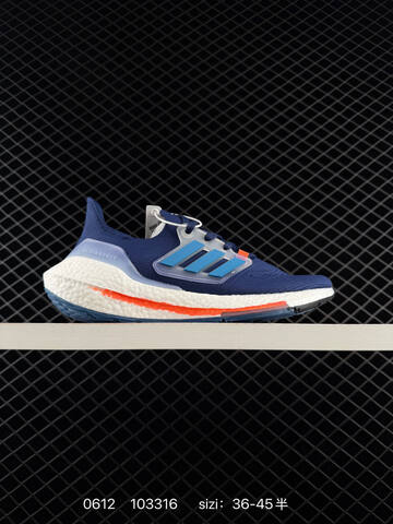 Adidas UltraBoost 21 Adidas UltraBoost 21 UB7 0 Ulrtra Boost Lifestyle (BS-75293)