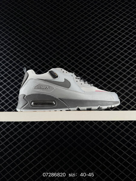 Nike Air Max 90 black white red gray EU 40-45 lifestyle