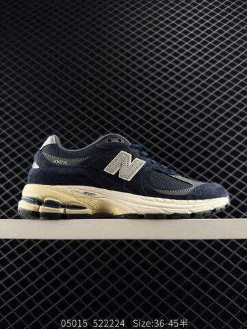 New Balance 2002R Olive Green Black Off White Beige EU 36-45 Sneaker - Unisex (BS-83456)