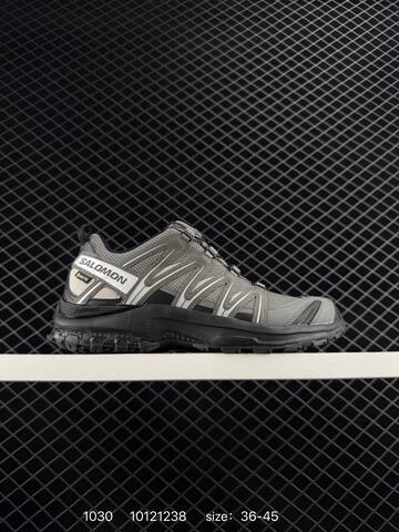 Salomon XA PRO 3D Grey Black Silver EU 36-45 Trail Shoe Trail Running Sneakers - Unisex (BS-85942)