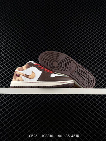 Air Jordan 1 Low Year Of The Horse CNY AIR JORDAN 1 Aj1 Lifestyle (BS-79084)