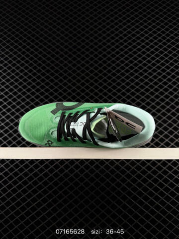 On Cloudmonster 3 Hyper Green Mint Gray Black EU 36-45 Running Shoe Running Sneakers - Unisex (BS-85033)