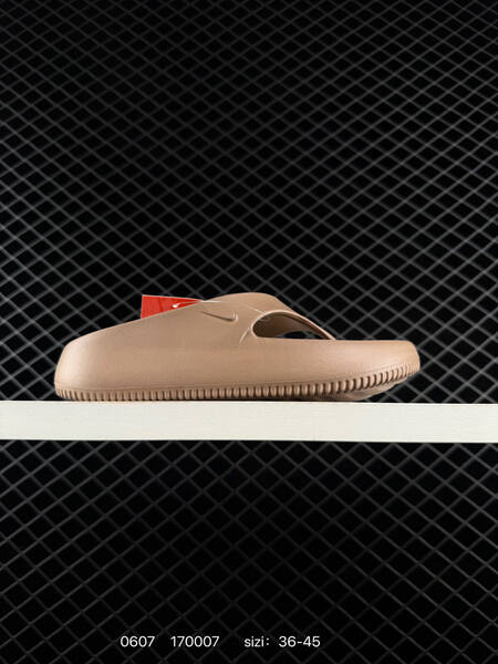 Nike Calm Flip Flop pale yellow beige brown teal EU 36-45 casual