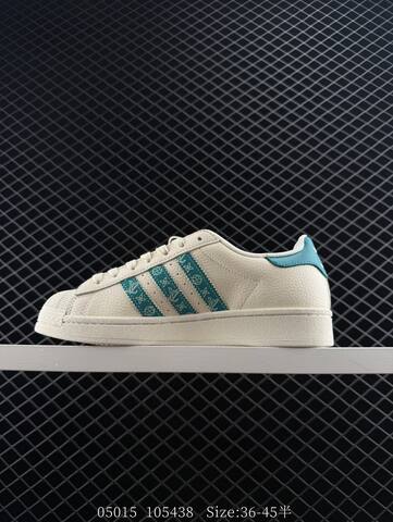 ADIDAS SUPERSTAR The Das Shell Toe Series Adopts a New Top-layer Spliced Leather Material The Heel Adopts Unique 3D Three-dimensional Printing Authentic Orders From Channels Interpret The Highest Level Of Craftsmanship In The Market The Entire Shoe Is Made Of Imported Top-layer Leather It Is Different From The Ordinary Authentic Version On The Market And There Is No Pressure In And Out Of The Counter Item No AD0001 S Lifestyle (BS-78680)