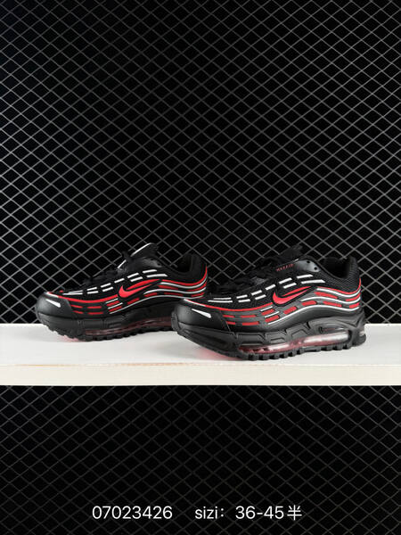 Nike Air Max 97 SE black red white EU 36-45 running