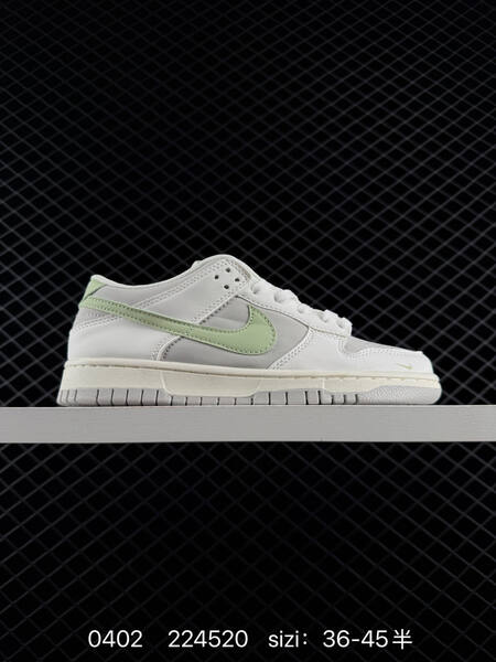 Nike Dunk Low white light grey light green sail EU 36-45 skate
