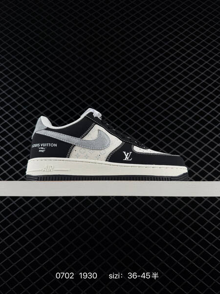 Nike Air Force 1 07 Low off white dark navy black grey EU 36-45 sneaker