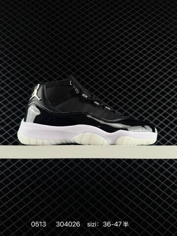 Air Jordan 11 Retro High Cool Grey AIR JORDAN 11 Aj11 Lifestyle (BS-79291)