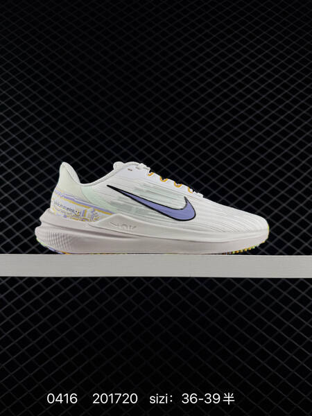 Nike Air Zoom Winflo 9 Multiple colorways white mint cream white lilac yellow dark grey copper white black gold purple EU 36-45 with half sizes running lifestyle