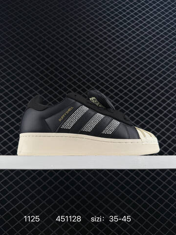 Adidas Originals Superstar Black White KJ6976 S Lifestyle (BS-77191)